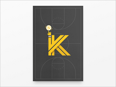 K basketball dockyard k poster poster challenge typography