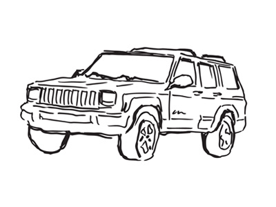 Jeep sketch