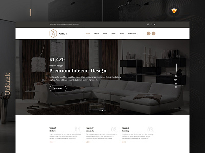 Chair behance case study chair design sketch ui ux web website