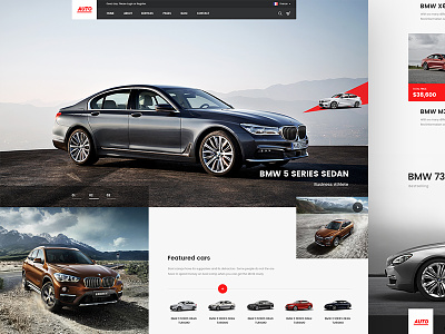 WIP: BMW dealership website bmw cars dealership site website