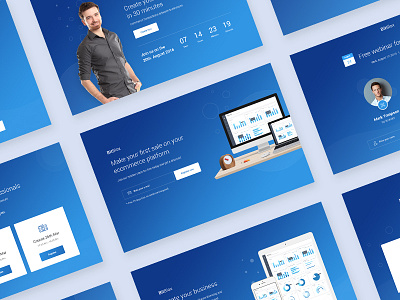 Landing pages bitblox landing page