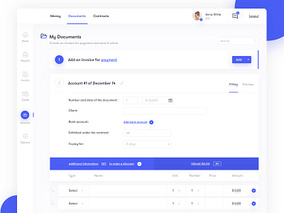 Invoice Dashboard