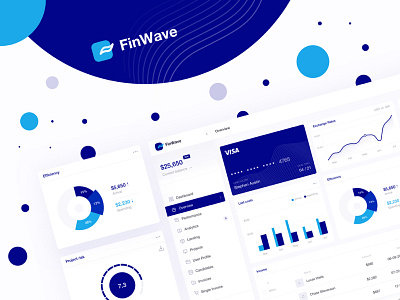 FinWave - finance dashboard WIP