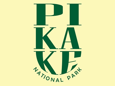 Pikake National Park #dailylogochallenge
