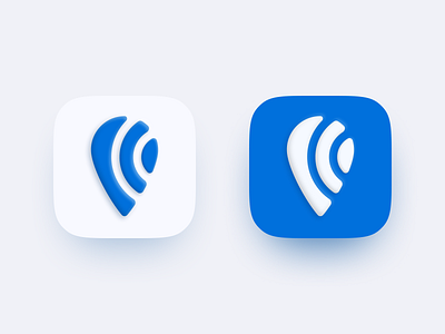 App Icon 005 abstract app appicon clean colorful daily ui 005 dailyui icon logo neumorphism ui