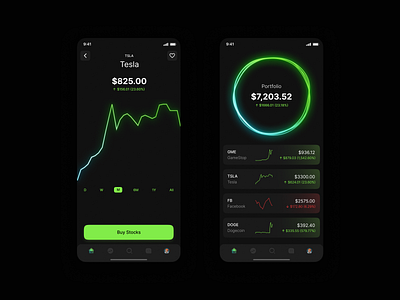 Stock Trading App