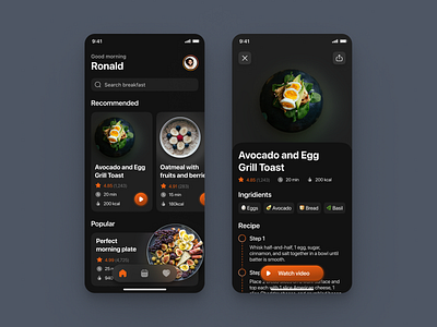 Food Recipe App