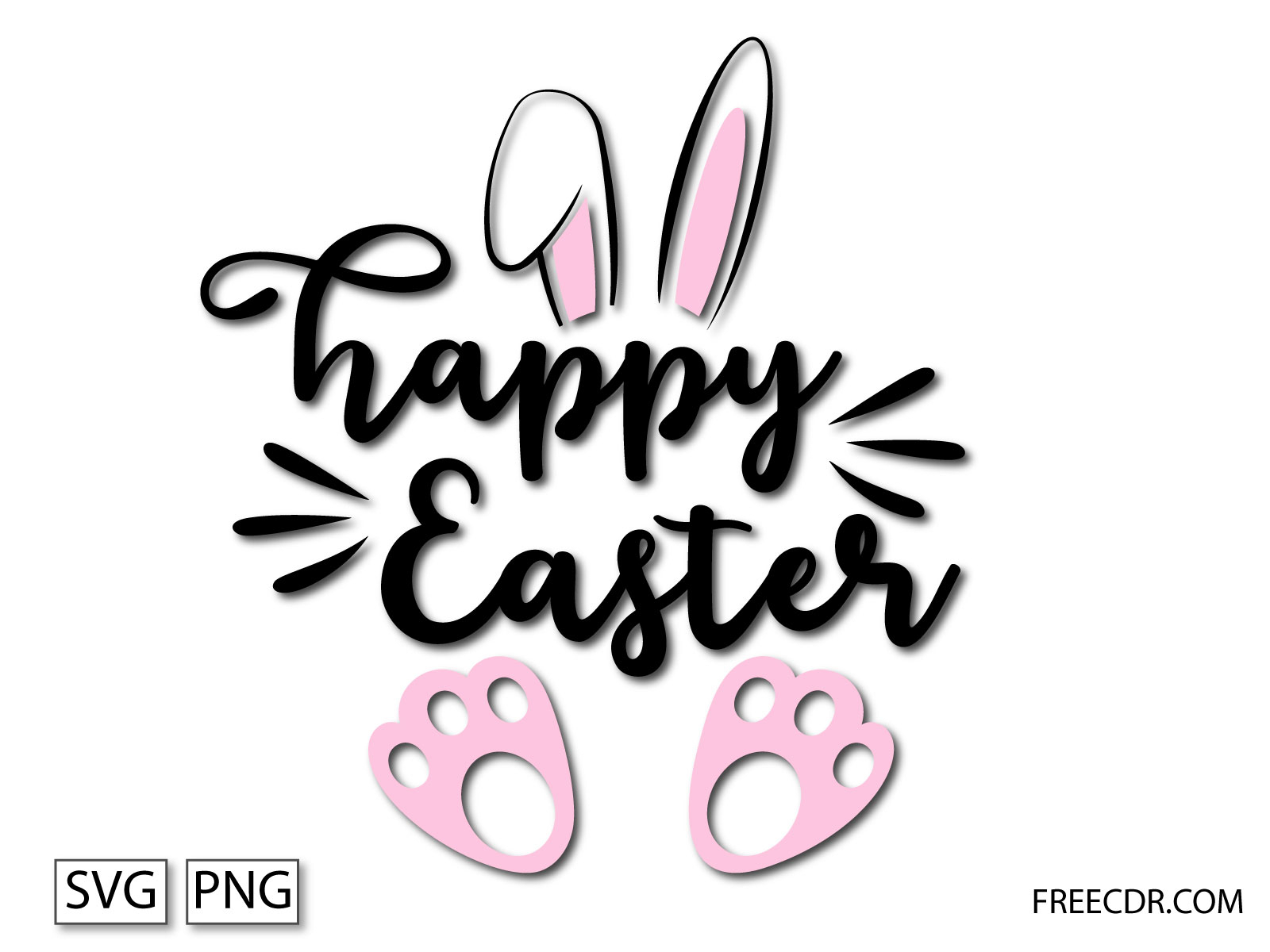 Easter Svg Cut Files by Free Cdr on Dribbble