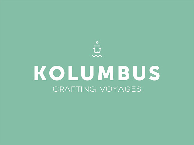 Kolumbus Logo anchor ci green kolumbus logo typo wave