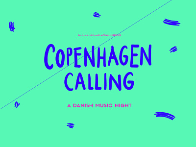 Copenhagen Calling concerts festival music website