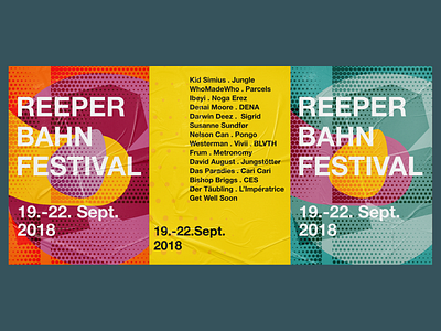 Reeperbahn Festival 2018 visual identity by Nicolas Zimmel on Dribbble