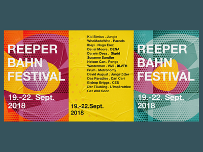 Reeperbahn Festival 2018 visual identity branding conference design festival graphic design identity music