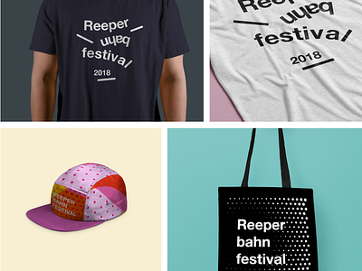 Reeperbahn Festival 2018 visual identity bags branding conference design festival graphic design lanyard music shirtdesign swag visual identity