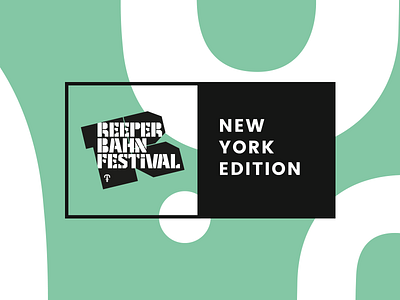 New York edition background branding design festival logo