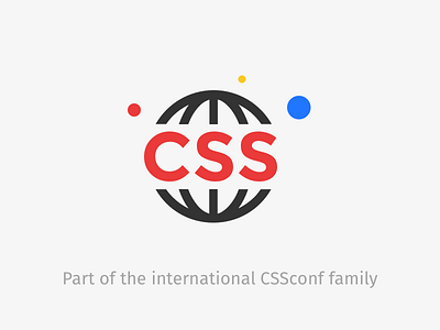 CSSconf family globe cssconf family globe logo