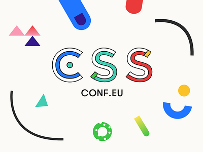 CSSconf 2017 Visual ci conference design identity