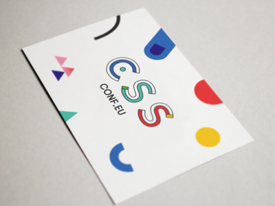 CSSconf EU postcard