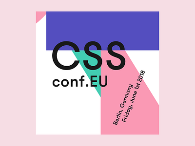 CSSconf EU 2018 conference css design identity post social visual