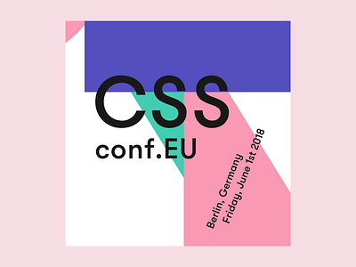 CSSconf EU 2018