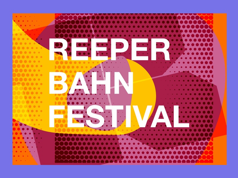 Reeperbahn Festival 2018 hamburg music visual festival ci design corporate identity vi