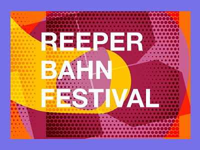 Reeperbahn Festival 2018 ci corporate design festival hamburg identity music vi visual