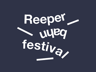 Shirt motive for Reeperbahn Festival 2018