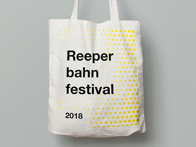Reeperbahn Festival Motives bag branding conference design festival graphic design