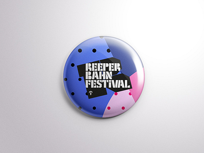 Reeperbahn Festival Motive Pin