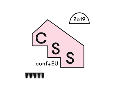 CSSconf 2o19-02 branding conference cssconf design festival graphic design logo typography