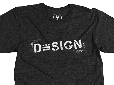 DC Design t-shirt on Cotton Bureau