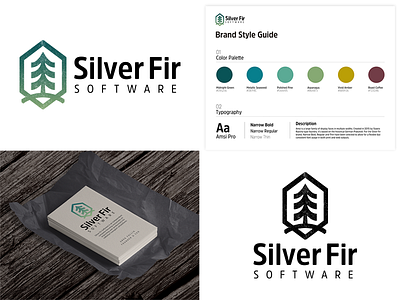 Silver Fir Software Branding