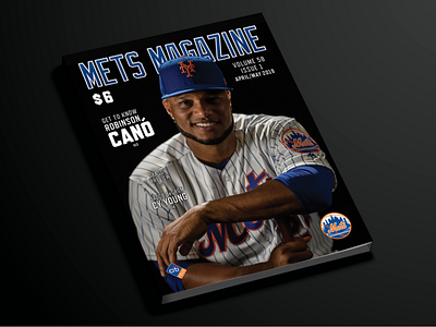 Mets Magazine Approved Cover Concept