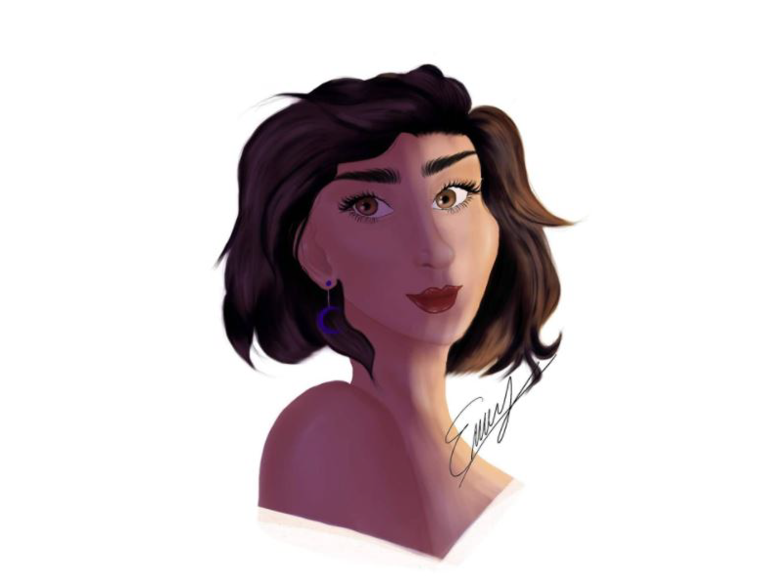 Lights- Character Design by Emilia Mohan on Dribbble