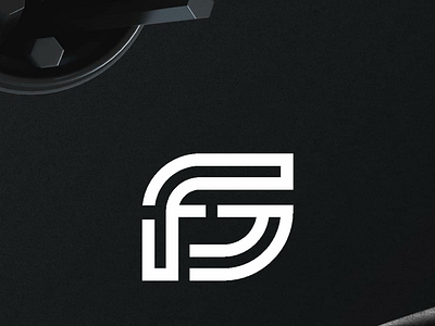 fg logo concept 3d animation branding graphic design icon logo logos motion graphics ui