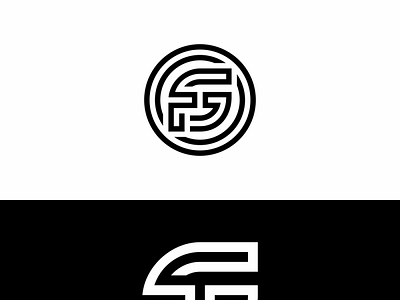 fg logo concept 3d branding design drawing graphic design icon illustration letter logo logos simbol victor