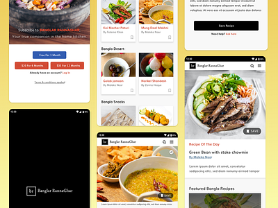 Banglar RannaGhar - Cooking&Recipe app