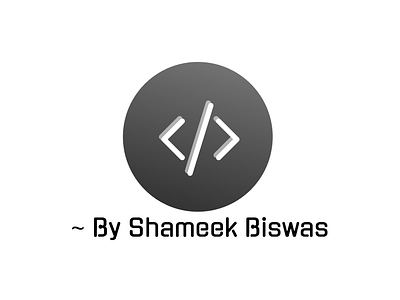 DeKode - Code IDE icon code dekode icon ide logo shameek biswas
