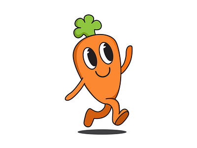 Walking carrot