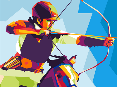 horsebow archer