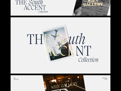The South Accent | Design and Motion Expl. animation design graphic design intera motion graphics typography ui userinterface ux
