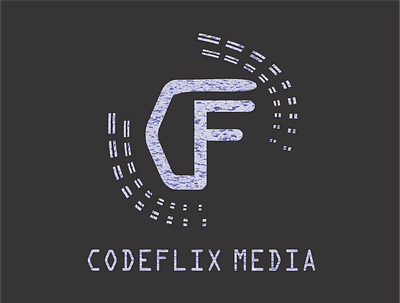 Media brand logo logo typography