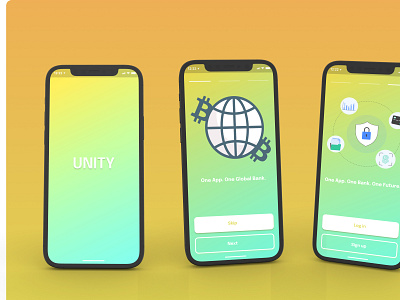 Unity app