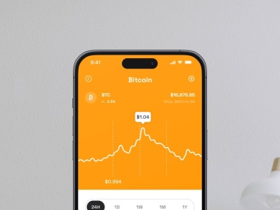 Crypto app UI