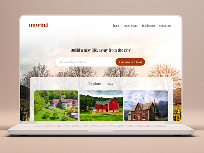 Web design for Unwind