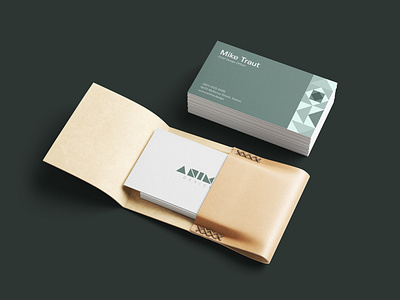 Business Card Design for ANIMA