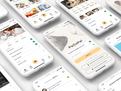 PawsPal, a pet care mobile app