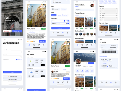 Travel App | UX/UI adventure app application design figma travel travel app trip ui user experience user interface ux uxui