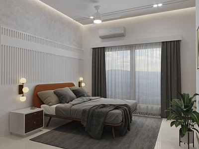 Modern Bedroom design