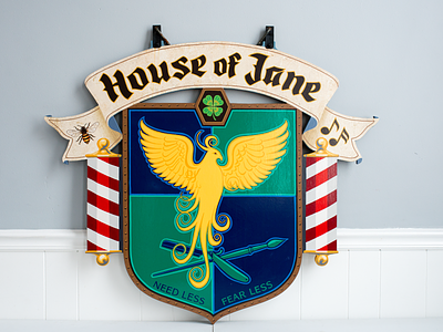 House of Jane Sign Vectorizing & Songwriter Sessions Logo