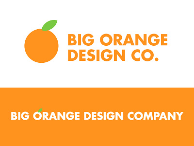 Big Orange Design Company | Logo